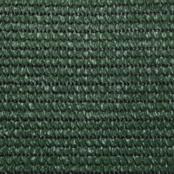 vidaXL solsejl 2,5x2,5 m 160 g/m² HDPE mørkegrøn