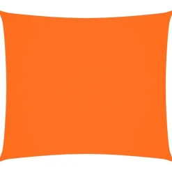 vidaXL solsejl 2x2,5 m rektangulær oxfordstof orange