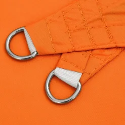 vidaXL solsejl 2x2,5 m rektangulær oxfordstof orange