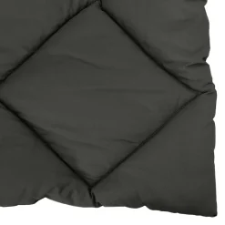 vidaXL Sommer dyne Antracit 200 x 135 cm Mikrofiber