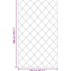 vidaXL Sommer dyne Antracit 200 x 135 cm Mikrofiber