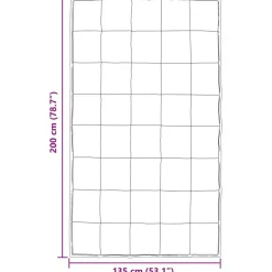 vidaXL Sommer dyne Sølv 135 x 200 cm Satin og Mikrofiber
