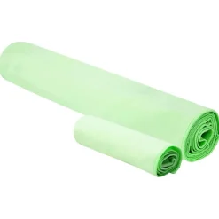 vidaXL Sports håndklæde sæt 2 pcs Grøn Stof