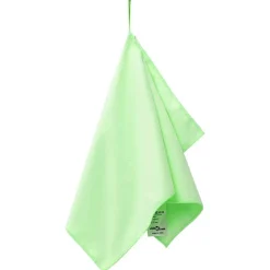 vidaXL Sportshåndklæder 2 pcs Grøn 50 x 30 cm Polyester og polyamid