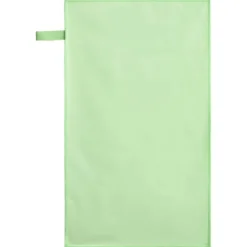 vidaXL Sportshåndklæder 2 pcs Grøn 50 x 30 cm Polyester og polyamid