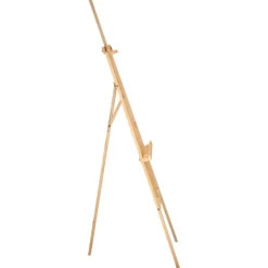 vidaXL staffeli 53,5x95x127 cm massivt fyrretræ