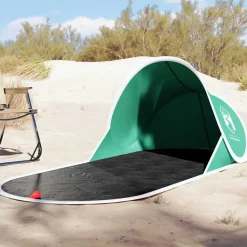 vidaXL strandtelt pop-up vandtæt havgrøn