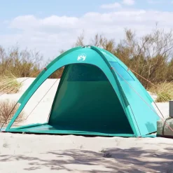 vidaXL strandtelt vandtæt havgrøn