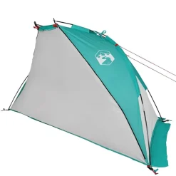vidaXL strandtelt 268x223x125 cm 185T polyester havgrøn