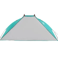 vidaXL strandtelt 268x223x125 cm 185T polyester havgrøn