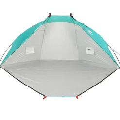 vidaXL strandtelt 268x223x125 cm 185T polyester havgrøn