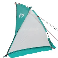 vidaXL strandtelt 268x223x125 cm 185T polyester havgrøn
