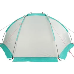vidaXL strandtelt 268x223x125 cm 185T polyester havgrøn