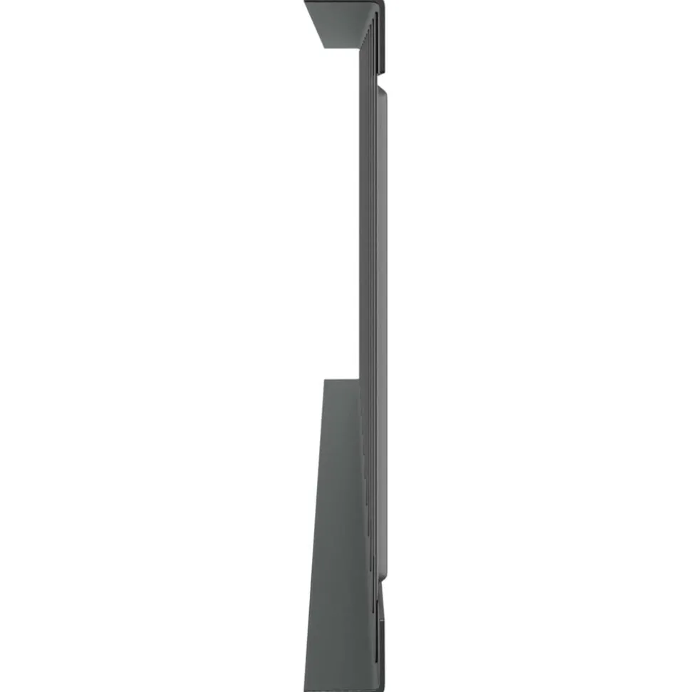 vidaXL Tag snefang Antracit 100 x 2,5 x 20 cm Stål