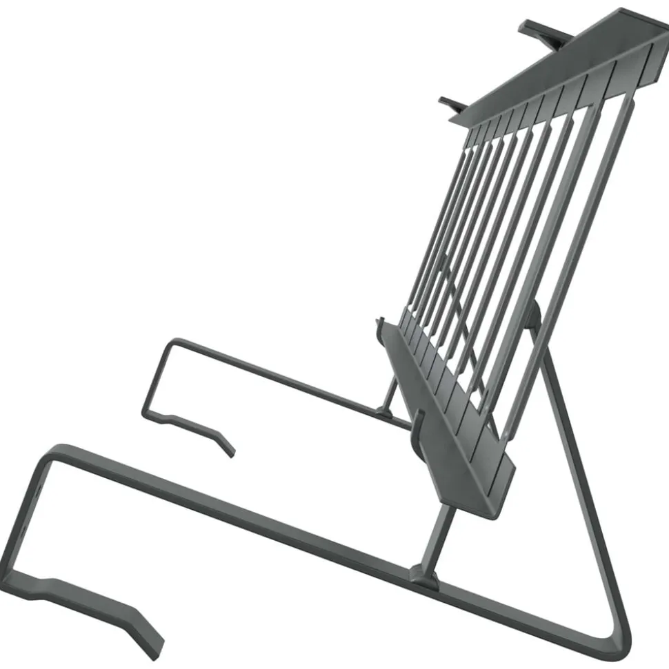 vidaXL Tag snefang Antracit 100 x 29,5 x 34,5 cm Stål