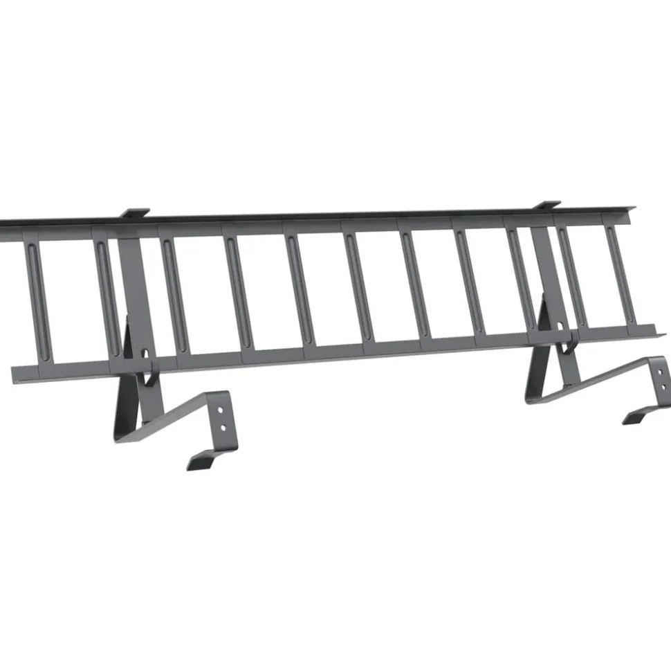 vidaXL Tag snefang Antracit 100 x 29,5 x 34,5 cm Stål