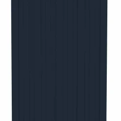 vidaXL Tagpanel 12 pcs Antracit 60 x 45 cm Galvaniseret stål