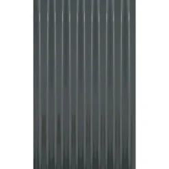 vidaXL tagplader 12 stk. 60x36 cm galvaniseret stål antracitgrå