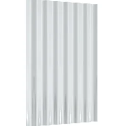 vidaXL tagplader 12 stk. 60x36 cm galvaniseret stål antracitgrå