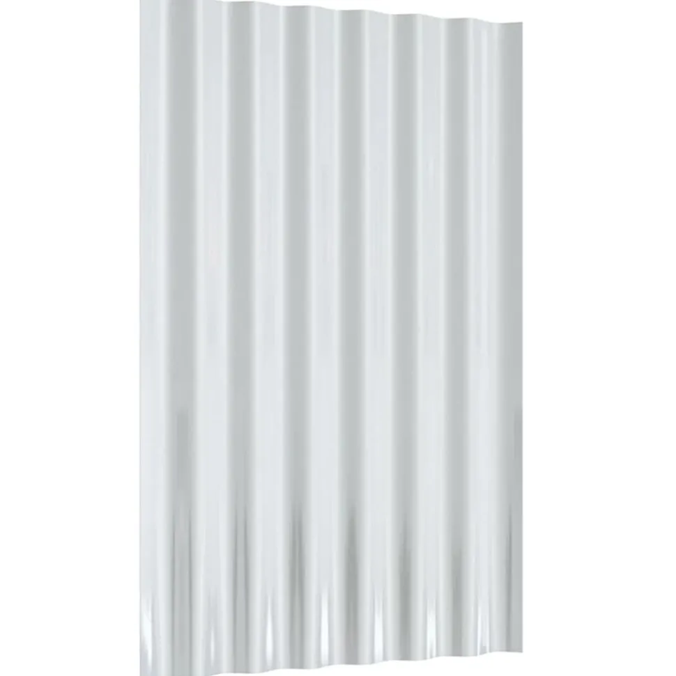 vidaXL tagplader 12 stk. 60x36 cm galvaniseret stål antracitgrå