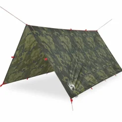vidaXL tarp 306x306 cm vandtæt camouflage