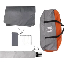 vidaXL tarp 430x380x210 cm vandtæt orange