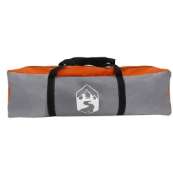 vidaXL tarp 430x380x210 cm vandtæt orange