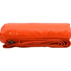 vidaXL Tarpaulin 650g / m² Orange 2 x 3 m Lærred med PVC-belægning