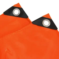 vidaXL Tarpaulin 650g / m² Orange 2 x 3 m Lærred med PVC-belægning