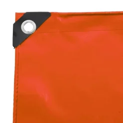 vidaXL Tarpaulin 650g / m² Orange 2 x 3 m Lærred med PVC-belægning