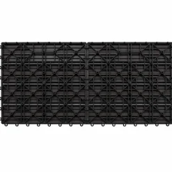 vidaXL Terrasse Flise 6 pcs Mørk Brun 60 x 30 cm WPC