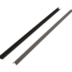 vidaXL terrassevinkellister 5 stk. WPC 170 cm mørkebrun