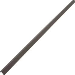 vidaXL terrassevinkellister 5 stk. WPC 170 cm mørkebrun