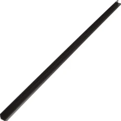 vidaXL terrassevinkellister 5 stk. WPC 170 cm mørkebrun
