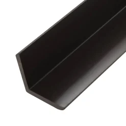 vidaXL terrassevinkellister 5 stk. WPC 170 cm mørkebrun