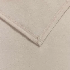 vidaXL Throw tæppe Beige 170 x 130 cm Fleece