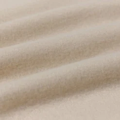 vidaXL Throw tæppe Beige 170 x 130 cm Fleece