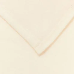 vidaXL Throw tæppe Creme 210 x 140 cm Fleece