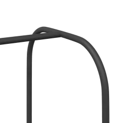 vidaXL Tøjstativ Brun eg 100 x 44 x 160 cm Konstrueret træ