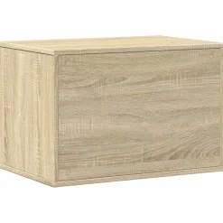 vidaXL toiletskjuler kattebakke 60x40x40 cm konstrueret træ sonoma-eg