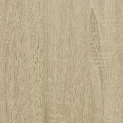vidaXL toiletskjuler kattebakke 60x40x40 cm konstrueret træ sonoma-eg