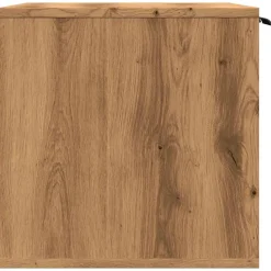 vidaXL toiletskjuler kattebakke 60x40x40 cm konstrueret træ kunsteg