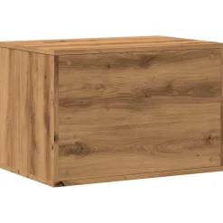vidaXL toiletskjuler kattebakke 60x40x40 cm konstrueret træ kunsteg