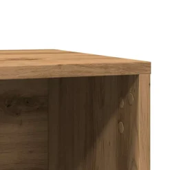 vidaXL toiletskjuler kattebakke 60x40x40 cm konstrueret træ kunsteg