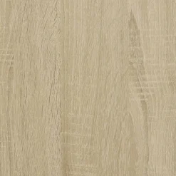 vidaXL toiletskjuler kattebakke 42x42x51 cm konstrueret træ sonoma-eg