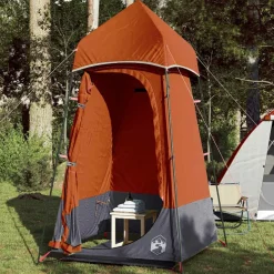vidaXL toilettelt vandtæt orange