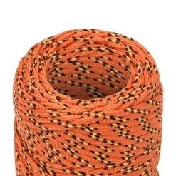 vidaXL tovværk til båd 2 mm 25 m polypropylen orange