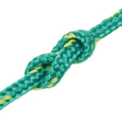 vidaXL tovværk til båd 2 mm 25 m polypropylen grøn