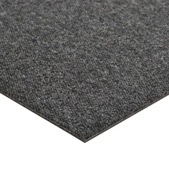 vidaXL Tæppe 20 pcs Antracit 50 x 50 cm 100% Polypropylen