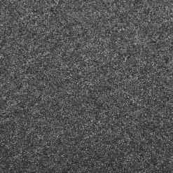 vidaXL Tæppe 20 pcs Antracit 50 x 50 cm 100% Polypropylen